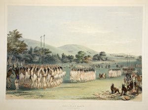 Ball-Player Dance, from Catlin